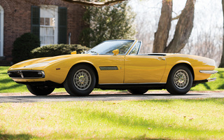 Maserati Ghibli Spyder Prototype (1968) (#59946)