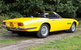 Maserati Ghibli Spyder (1969) UK (#59947)
