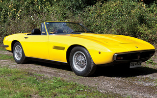 Maserati Ghibli Spyder (1969) UK (#59948)