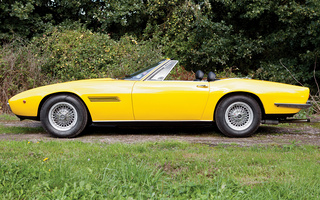 Maserati Ghibli Spyder (1969) UK (#59949)