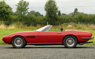 Maserati Ghibli SS Spyder (1970) (#59956)