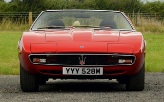 Maserati Ghibli SS Spyder (1970) (#59958)