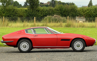 Maserati Ghibli SS (1970) UK (#59962)