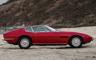 Maserati Ghibli SS (1970) US (#59965)