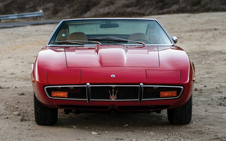 Maserati Ghibli SS (1970) US (#59966)
