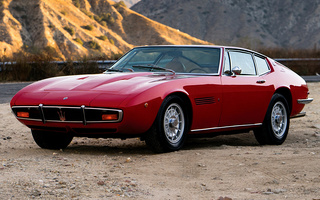 Maserati Ghibli SS (1970) US (#59969)
