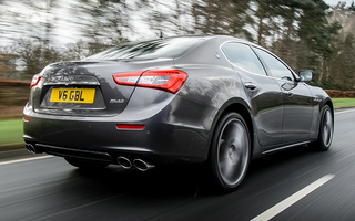 Maserati Ghibli (2013) UK (#59975)