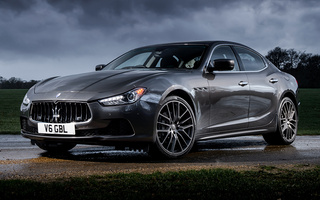 Maserati Ghibli (2013) UK (#59980)