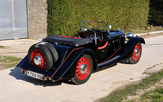 Morgan 4/4 Roadster (1946) (#6)