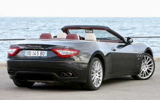 Maserati GranCabrio (2010) (#60013)