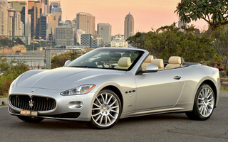 Maserati GranCabrio (2010) AU (#60018)