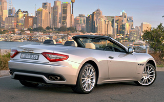 Maserati GranCabrio (2010) AU (#60019)