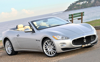 Maserati GranCabrio (2010) AU (#60020)