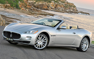 Maserati GranCabrio (2010) AU (#60021)