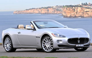 Maserati GranCabrio (2010) AU (#60022)