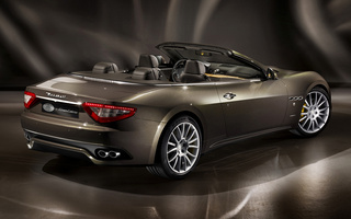 Maserati GranCabrio Fendi (2011) (#60023)