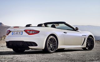 Maserati GranCabrio MC (2013) (#60026)