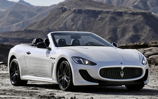 Maserati GranCabrio MC (2013) (#60027)