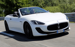 Maserati GranCabrio MC (2013) (#60030)