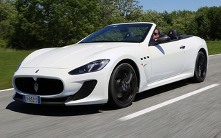 Maserati GranCabrio MC (2013) (#60031)