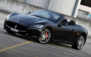 Maserati GranCabrio MC (2013) AU (#60034)