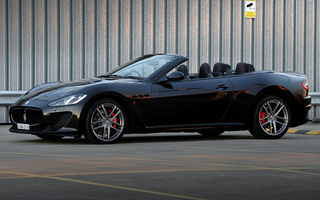 Maserati GranCabrio MC (2013) AU (#60036)