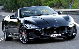 Maserati GranCabrio MC (2013) AU (#60038)