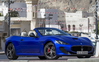 Maserati GranCabrio MC Centennial Edition (2014) (#60041)