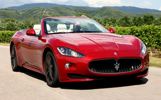 Maserati GranCabrio Sport (2011) (#60051)