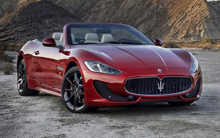 Maserati GranCabrio Sport (2012) (#60052)