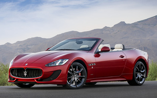 Maserati GranCabrio Sport (2012) (#60053)