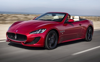 Maserati GranCabrio Sport (2012) (#60055)