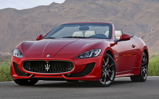 Maserati GranCabrio Sport (2012) (#60057)