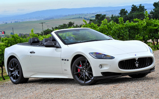 Maserati GranCabrio Sport (2011) AU (#60059)