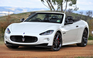 Maserati GranCabrio Sport (2011) AU (#60060)