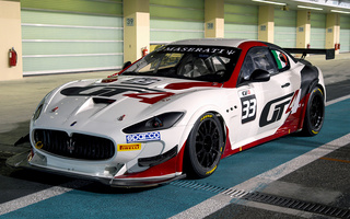 Maserati GranTurismo MC GT4 (2015) (#60079)