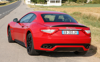 Maserati GranTurismo MC Sport Line (2009) (#60084)