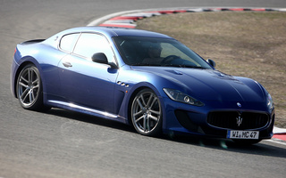 Maserati GranTurismo MC Stradale (2010) (#60096)