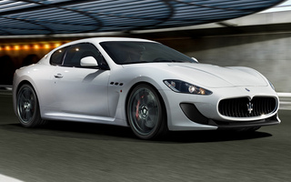 Maserati GranTurismo MC Stradale (2010) (#60097)