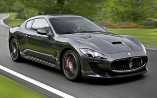 Maserati GranTurismo MC Stradale (2013) (#60108)