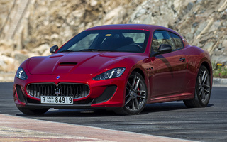 Maserati GranTurismo MC Stradale Centennial Edition (2014) (#60123)