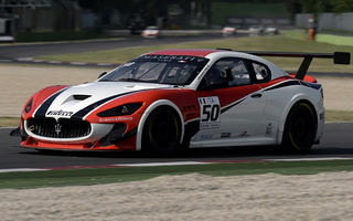 Maserati GranTurismo MC Trofeo (2012) (#60137)