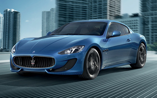 Maserati GranTurismo Sport (2012) (#60158)