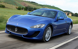 Maserati GranTurismo Sport (2012) (#60164)