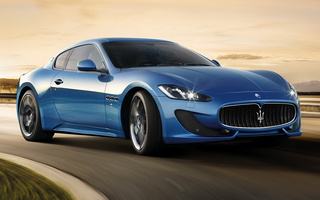 Maserati GranTurismo Sport (2012) (#60168)