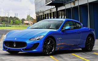 Maserati GranTurismo Sport (2012) AU (#60170)