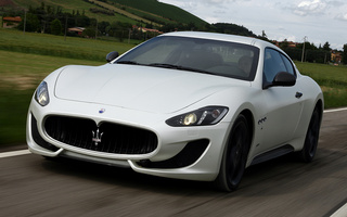 Maserati GranTurismo Sport MC Sport Line (2012) (#60172)