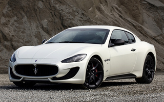 Maserati GranTurismo Sport MC Sport Line (2012) (#60173)