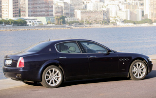 Maserati Quattroporte (2004) (#60218)