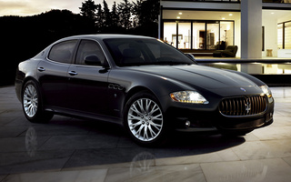 Maserati Quattroporte (2008) (#60222)